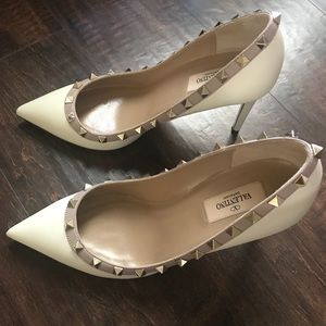 Valentino stud pumps